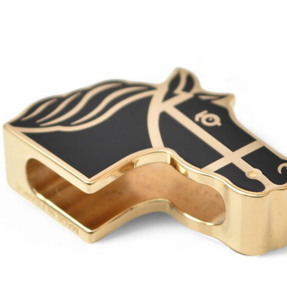 HERMES Authentic Gold Scarf - Picture 4 of 6